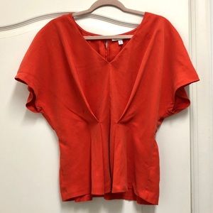 Prologue Orange Blouse Size M